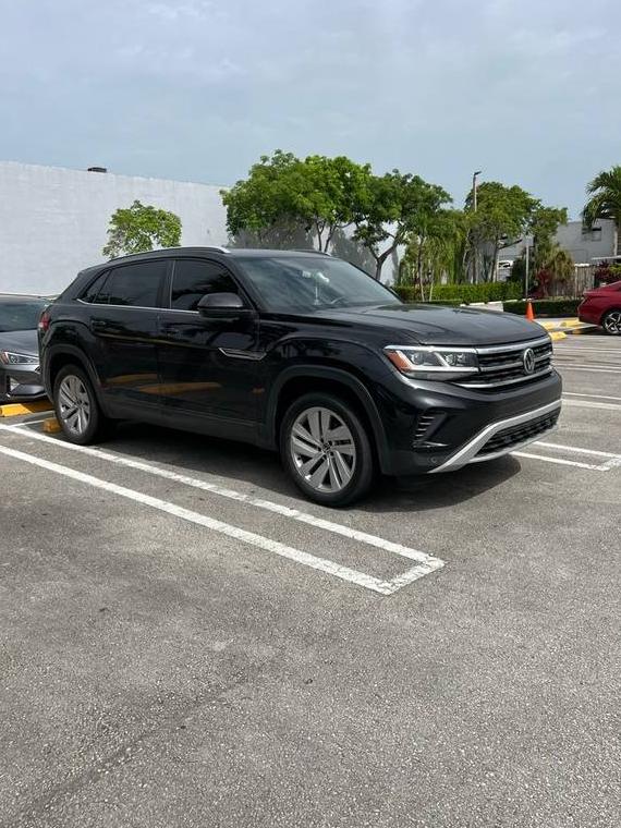 VOLKSWAGEN ATLAS CROSS SPORT 2022 1V2JC2CA8NC222639 image